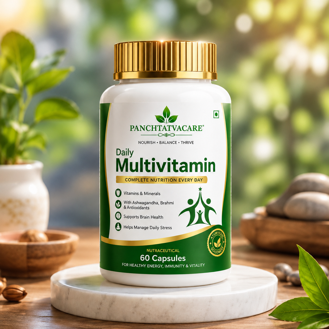 Daily Multivitamin Capsules