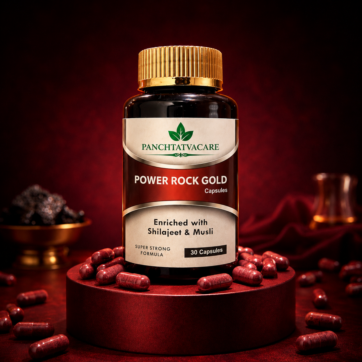 Power Rock Gold