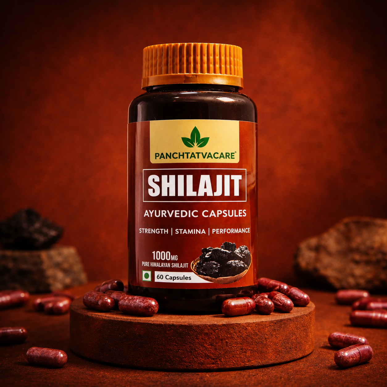 Shilajit Ayurvedic Capsules