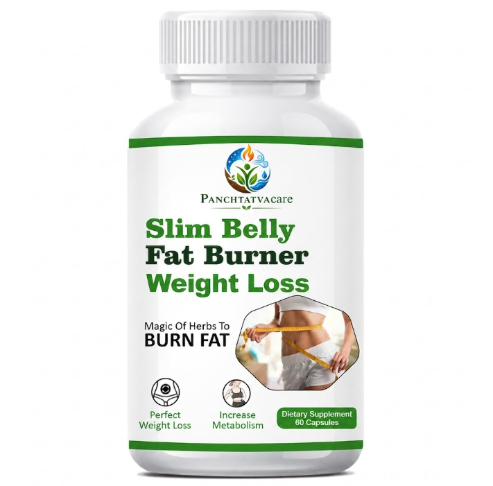 Slim Belly Natural Wellness Capsules – 60 Veg Capsules