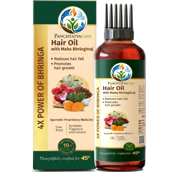 Hair Oil With Neem Comb 100 ml