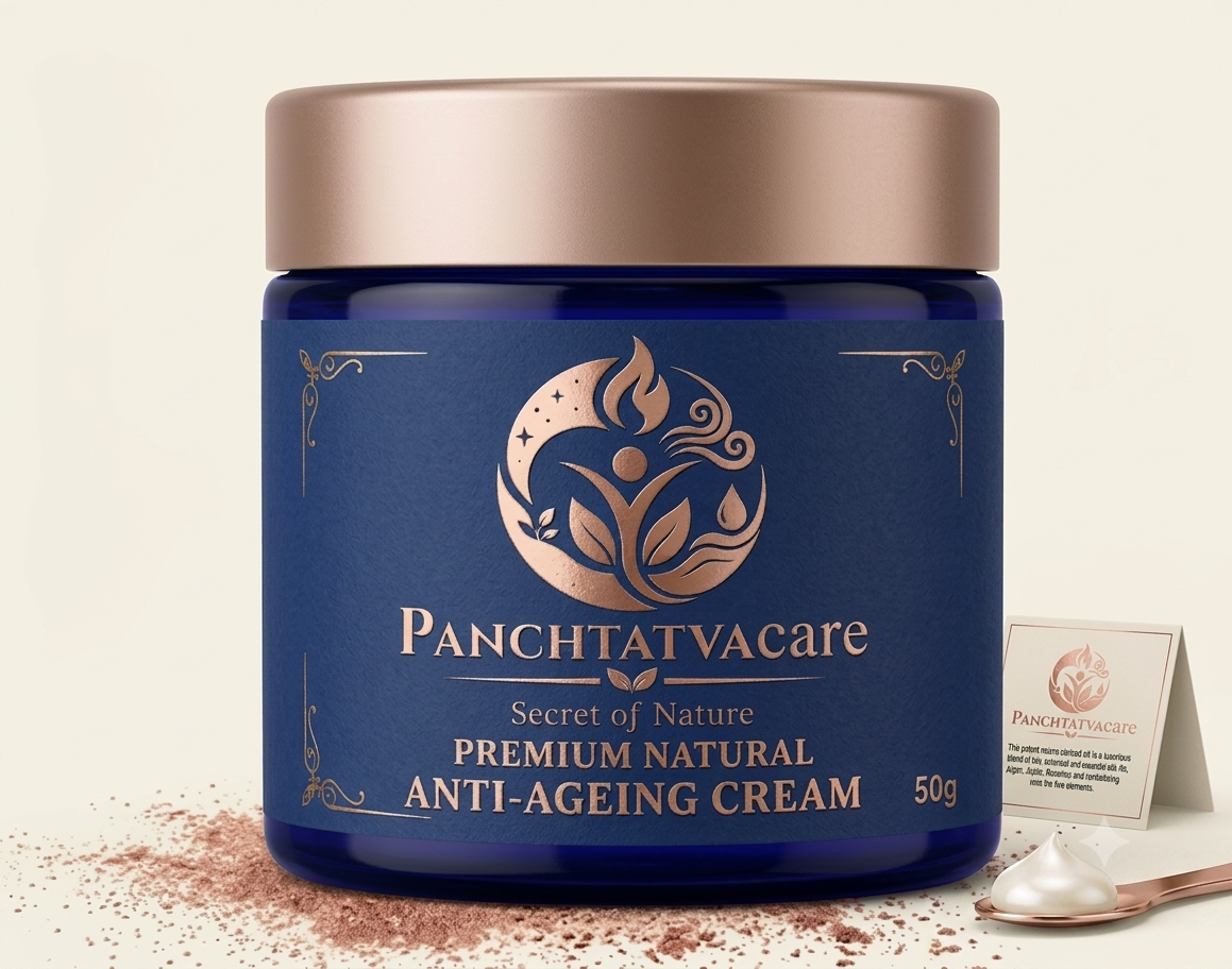 Panchtatva Care Premium Natural Anti-Ageing Cream